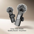 Wireless Lavalier Mini Microphone